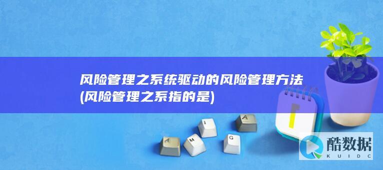 风险管理之系统驱动的风险管理方法 (风险管理之系指的是)