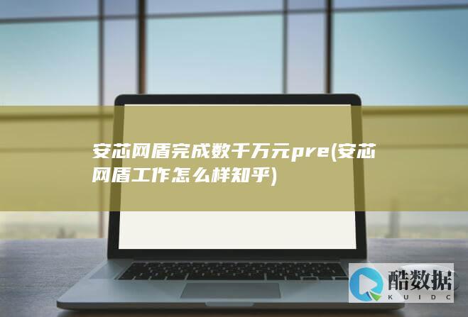 安芯网盾完成数千万元pre (安芯网盾工作怎么样知乎)