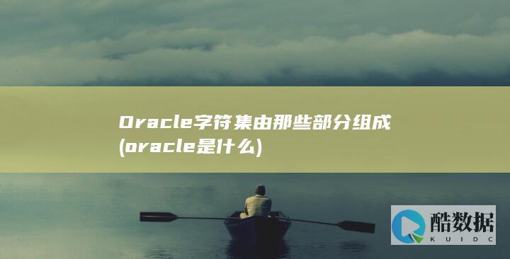 Oracle字符集由那些部分组成 (oracle是什么)