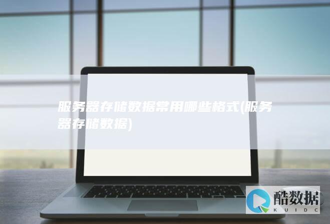 服务器存储数据常用哪些格式 (服务器存储数据)