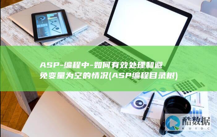 ASP-编程中-如何有效处理和避免变量为空的情况 (ASP编程 目录树)