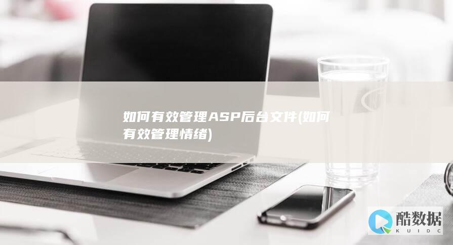 如何有效管理ASP后台文件 (如何有效管理情绪)