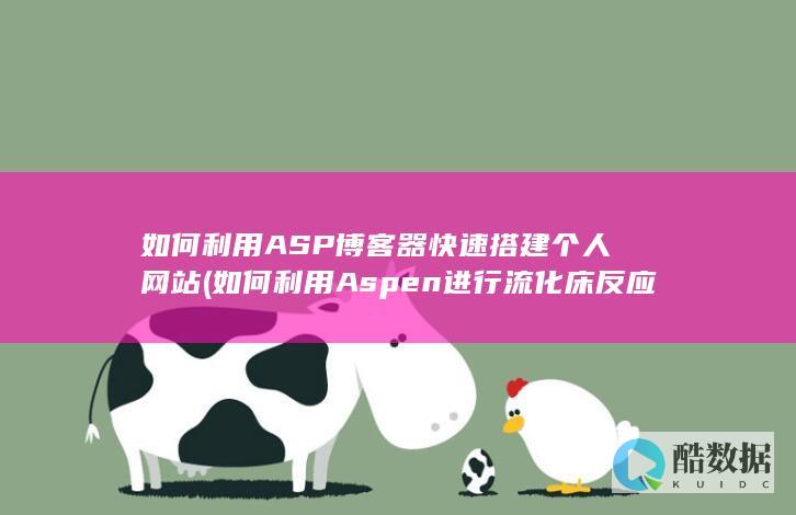 如何利用ASP博客器快速搭建个人网站 (如何利用Aspen进行流化床反应器的模拟)