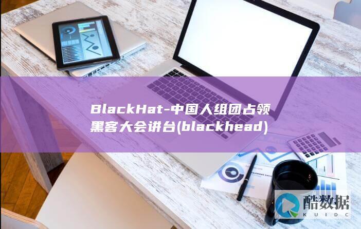 BlackHat-中国人组团占领黑客大会讲台 (blackhead)