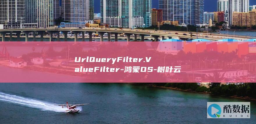 UrlQueryFilter.ValueFilter