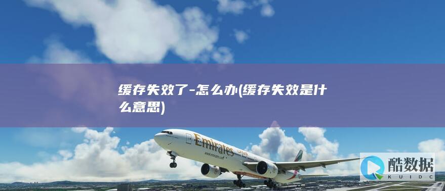 缓存失效了-怎么办 (缓存失效是什么意思)