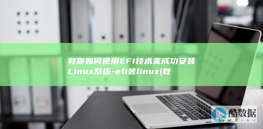 教你如何使用EFI技术来成功安装Linux系统-efi装linux (教你如何使用电脑)