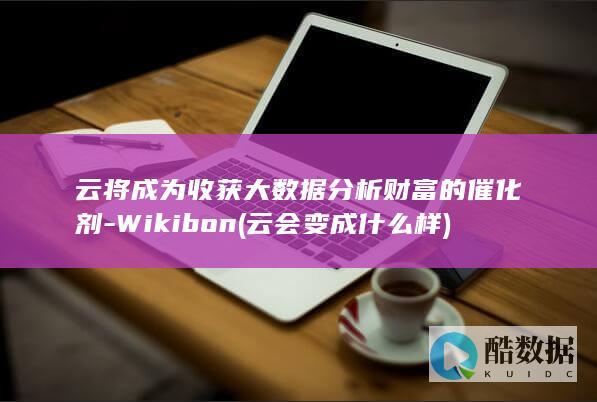 云将成为收获大数据分析财富的催化剂-Wikibon (云会变成什么样)