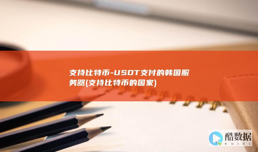 支持比特币-USDT支付的韩国服务器 (支持比特币的国家)