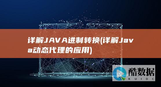 详解JAVA进制转换 (详解Java动态代理的应用)