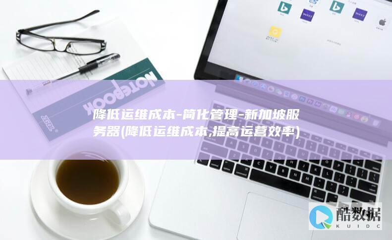 降低运维成本-简化管理-新加坡服务器 (降低运维成本,提高运营效率)