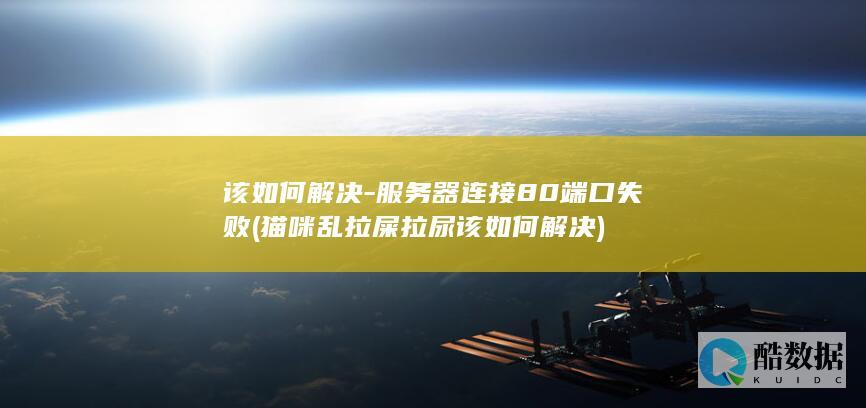 该如何解决-服务器连接80端口失败 (猫咪乱拉屎拉尿该如何解决)