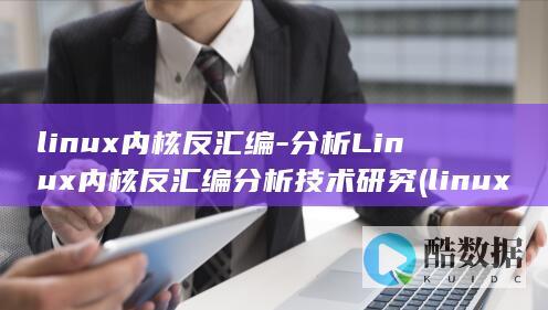 linux内核反汇编-分析Linux内核反汇编分析技术研究 (linux内核版本怎么查)