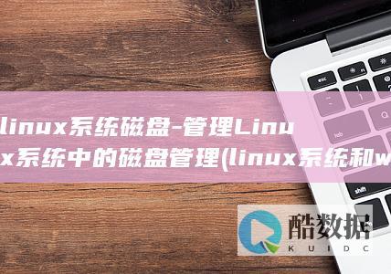 linux系统磁盘-管理Linux系统中的磁盘管理 (linux系统和win系统有什么区别?)