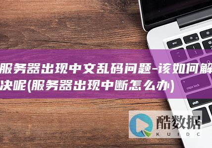 服务器出现中文乱码问题-该如何解决呢 (服务器出现中断怎么办)