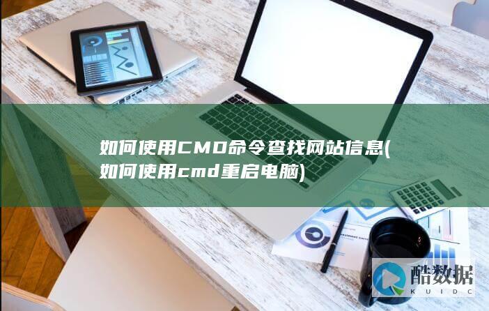 如何使用CMD命令查找网站信息