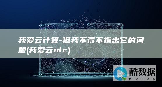 但我不得不指出它的问题