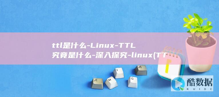 ttl是什么-Linux-TTL究竟是什么-深入探究-linux (TTL是什么品牌)
