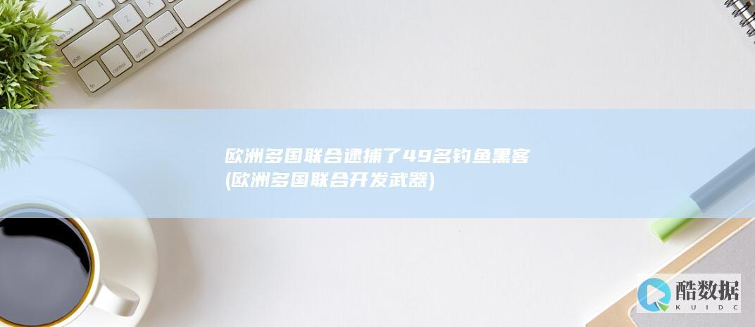 欧洲多国联合开发武器