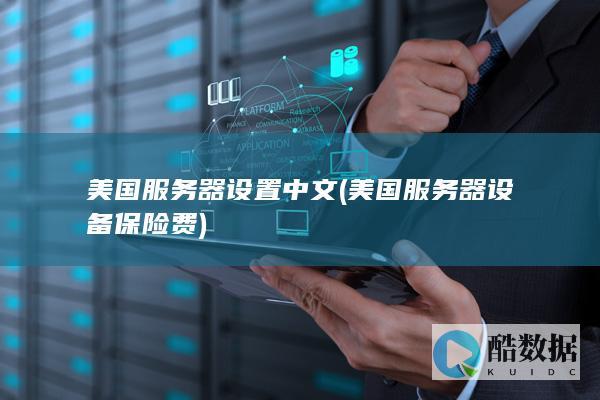 美国服务器设置中文 (美国服务器设备保险费)