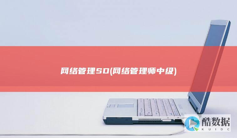 网络管理SD (网络管理师中级)