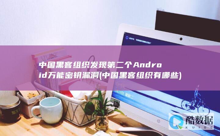 中国黑客组织发现第二个Android万能密钥漏洞 (中国黑客组织有哪些)