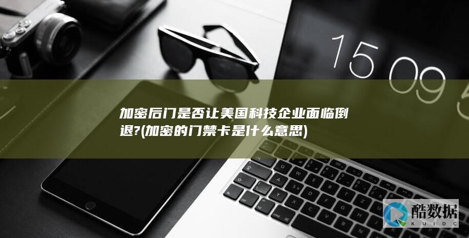加密后门是否让美国科技企业面临倒退?