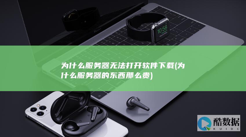 为什么服务器的东西那么贵