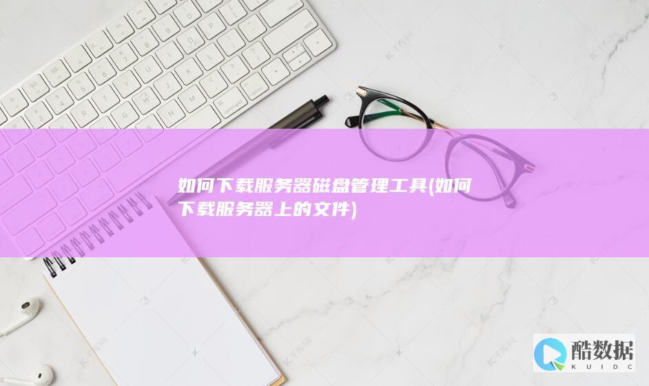 如何下载服务器磁盘管理工具 (如何下载服务器上的文件)