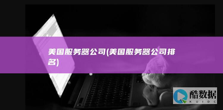美国服务器公司