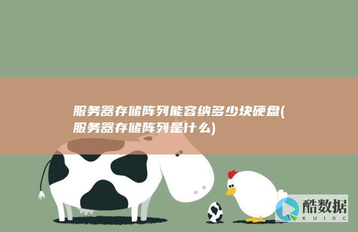 服务器存储阵列能容纳多少块硬盘 (服务器存储阵列是什么)