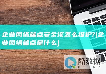 企业网络端点是什么