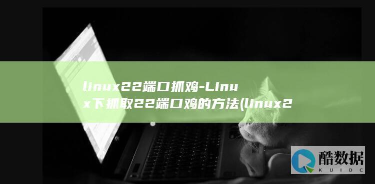 linux22端口抓鸡-Linux下抓取22端口鸡的方法 (linux22端口是干嘛的)