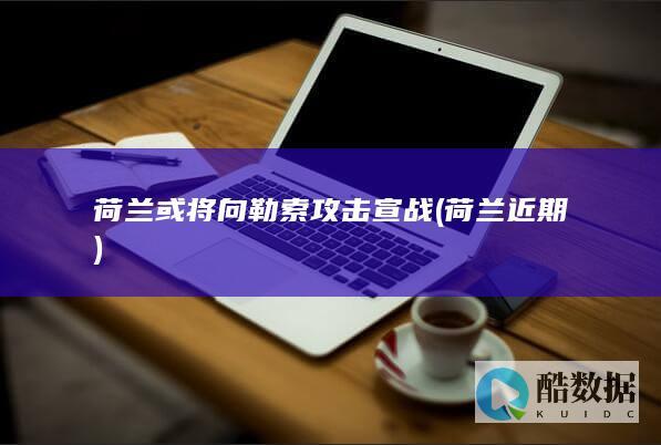 荷兰或将向勒索攻击宣战 (荷兰近期)