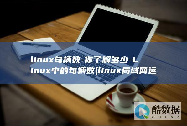 linux句柄数-你了解多少-Linux中的句柄数 (linux局域网远程桌面)