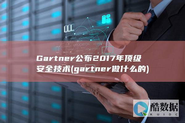 gartner做什么的