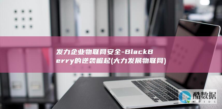 发力企业物联网安全-BlackBerry的逆袭崛起 (大力发展物联网)