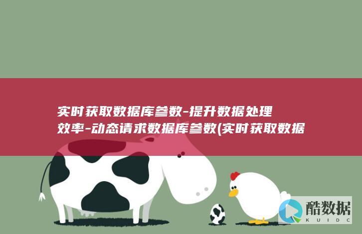 提升数据处理效率