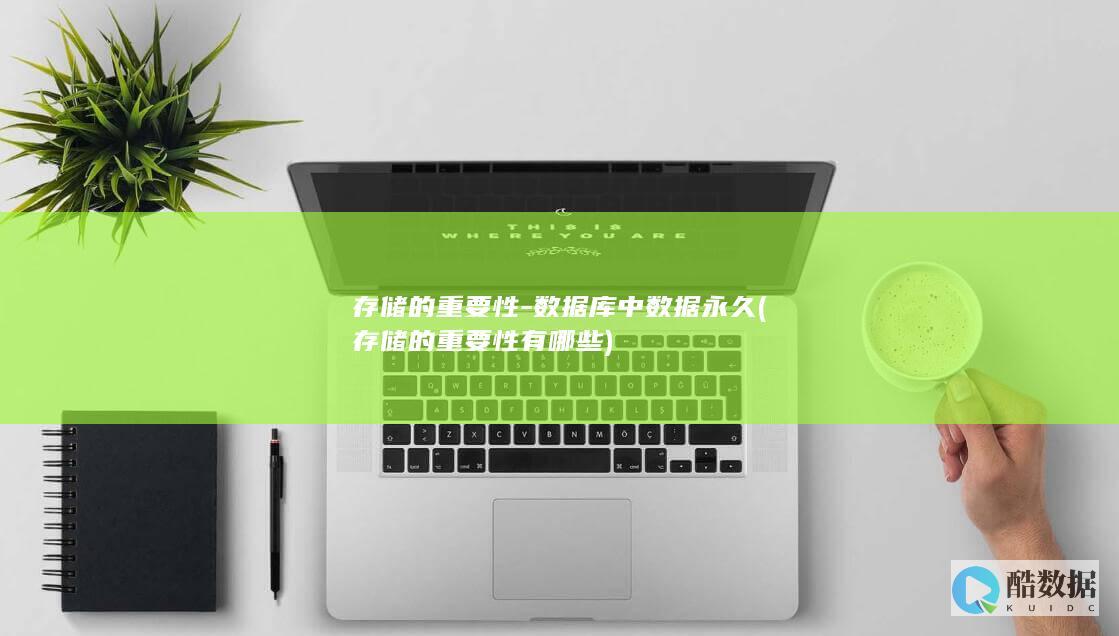存储的重要性-数据库中数据永久 (存储的重要性有哪些)