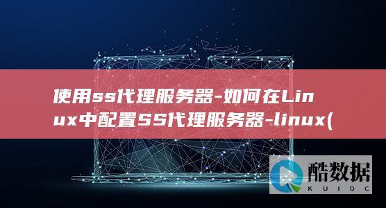 使用ss代理服务器-如何在Linux中配置SS代理服务器-linux (ss代理怎么用)