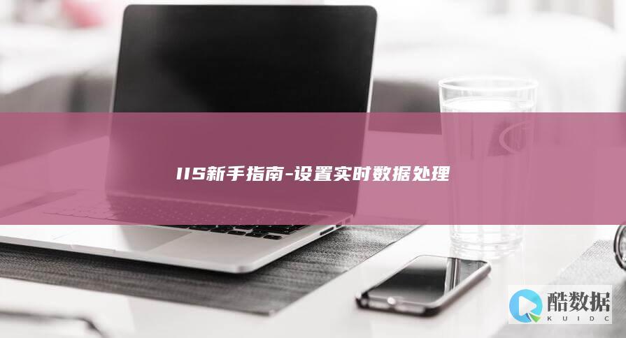 IIS新手指南-设置实时数据处理