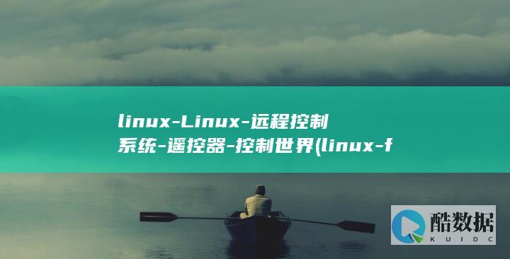 linux-Linux-远程控制系统-遥控器-控制世界 (linux-firmware)