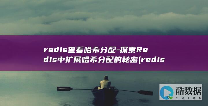 redis查看哈希分配-探索Redis中扩展哈希分配的秘密 (redis查看版本)