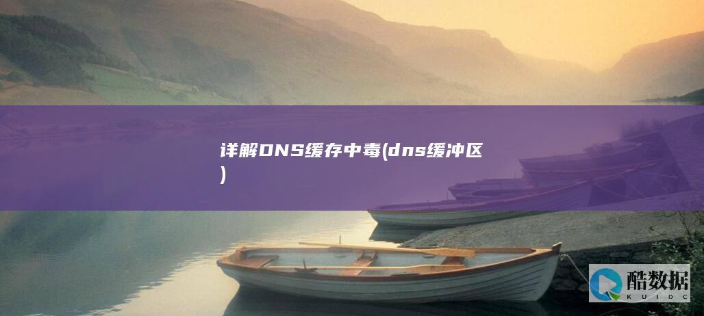 详解DNS缓存中毒 (dns缓冲区)