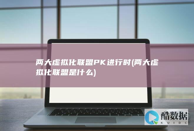 两大虚拟化联盟PK进行时 (两大虚拟化联盟是什么)