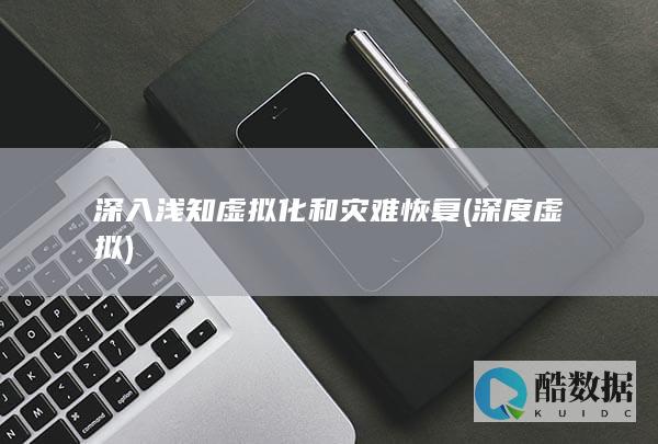 深入浅知虚拟化和灾难恢复 (深度虚拟)