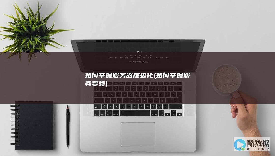 如何掌握服务器虚拟化 (如何掌握服务要领)