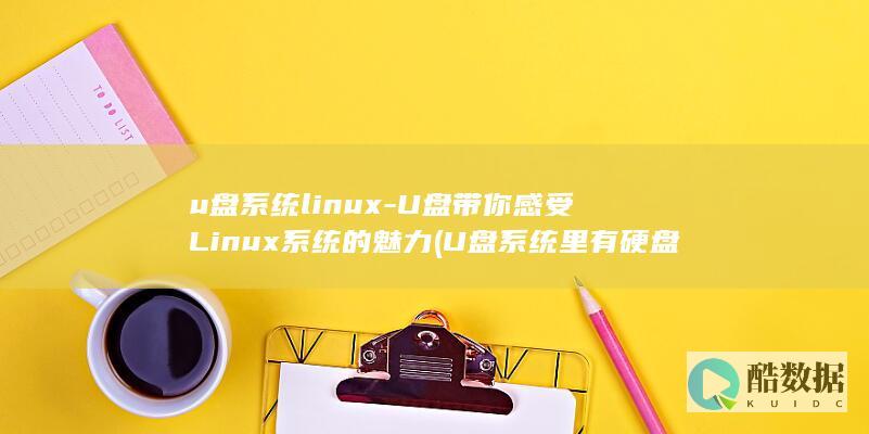 u盘系统linux-U盘带你感受Linux系统的魅力 (U盘系统里有硬盘,装好系统里没有硬盘)