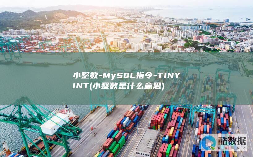 小整数-MySQL指令-TINYINT (小整数是什么意思)