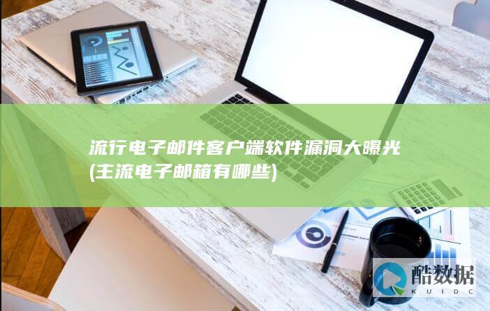 流行电子邮件客户端软件漏洞大曝光